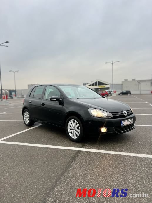 2011' Volkswagen Golf 6 photo #3