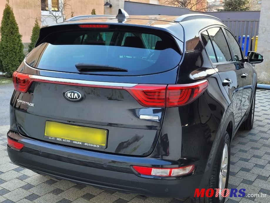 2017' Kia Sportage 1.7 Crdi photo #6