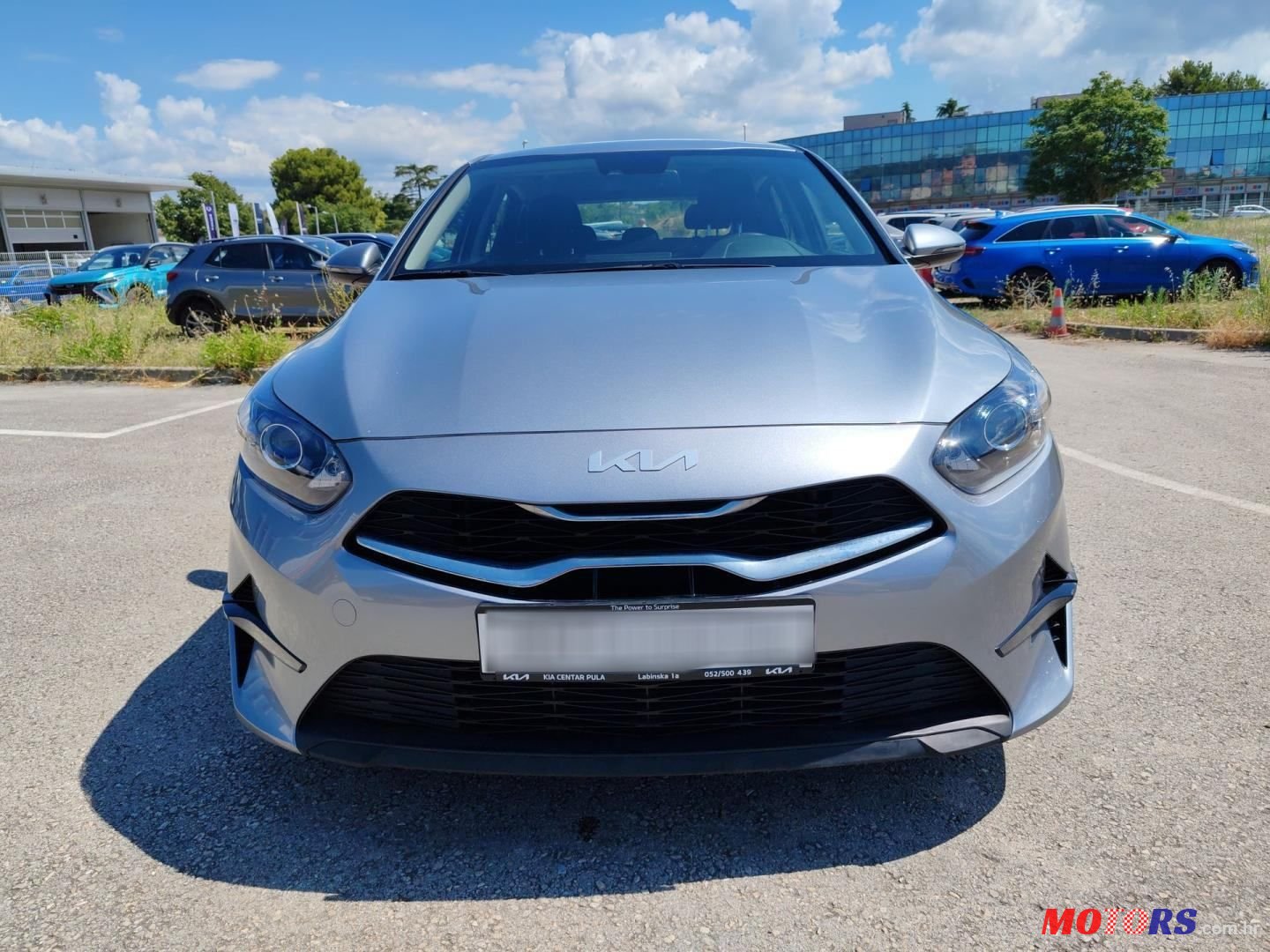 2022' Kia Ceed photo #2