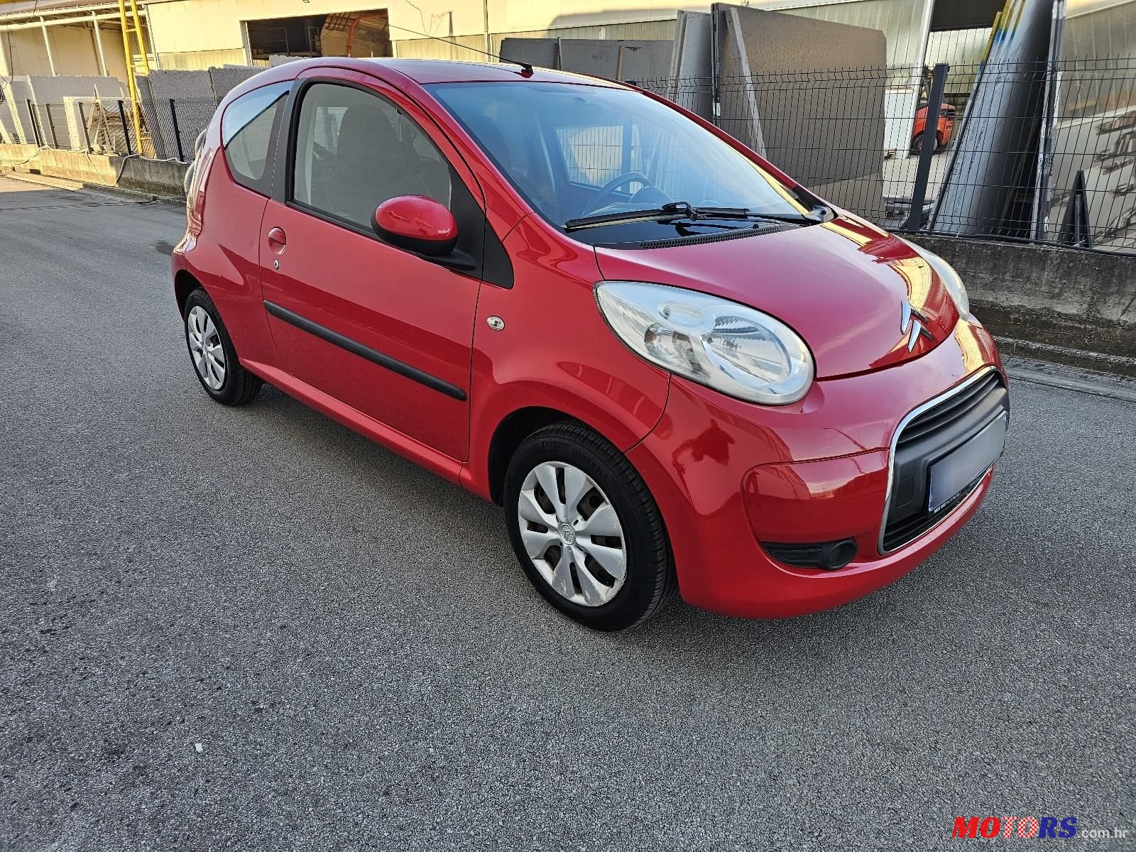 2009' Citroen C1 1,0 Benzin photo #4