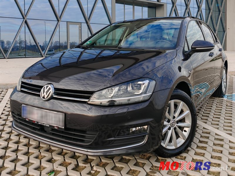 2015' Volkswagen Golf VII 1,6 Tdi photo #1