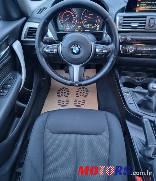 2016' BMW Serija 1 118D photo #5