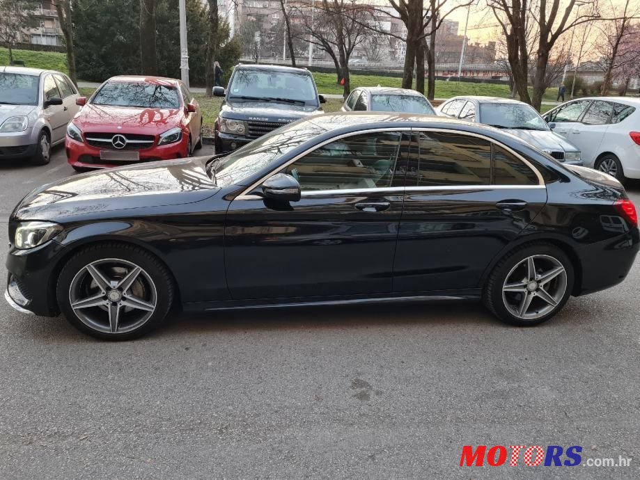 2015' Mercedes-Benz C-Klasa 200 D Amg photo #3