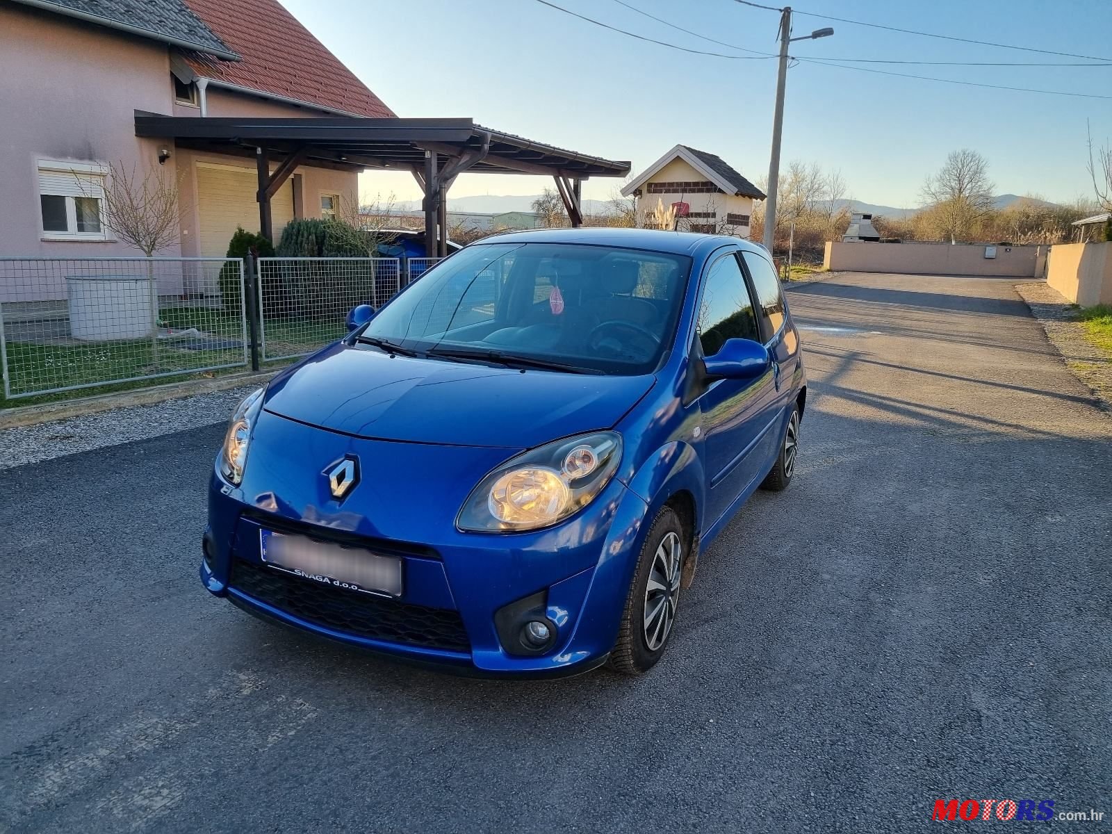 2009' Renault Twingo 1,2 photo #1