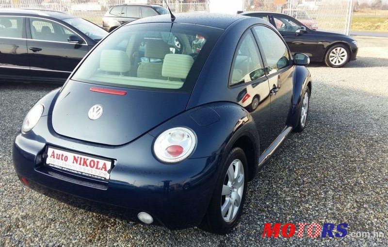 2004' Volkswagen Beetle 1,9 Tdi photo #1