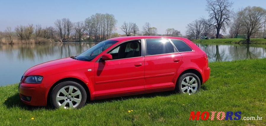 2007' Audi A3 2,0 Tdi photo #1