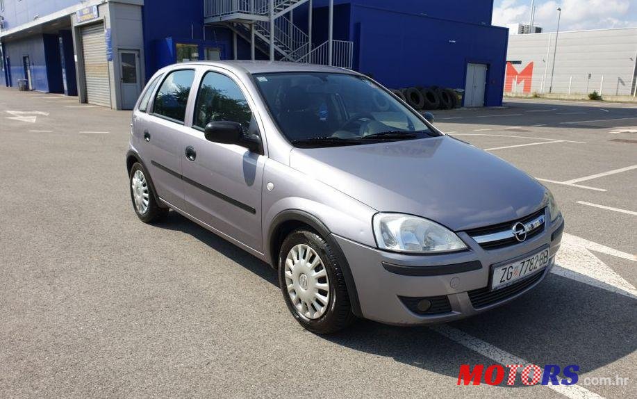 2005' Opel Corsa photo #4