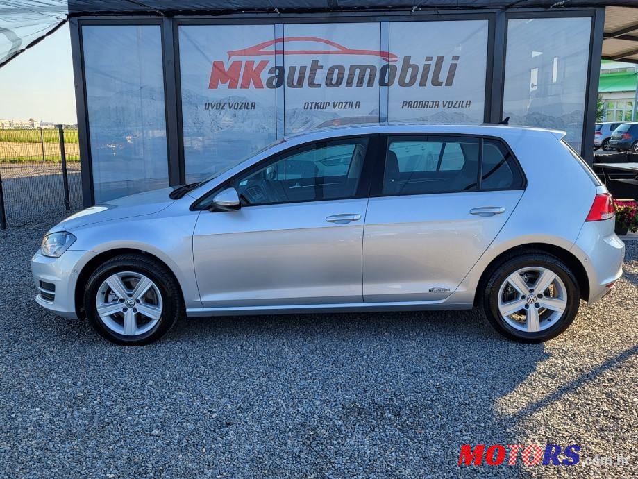 2015' Volkswagen Golf 7 1,6 Tdi photo #6