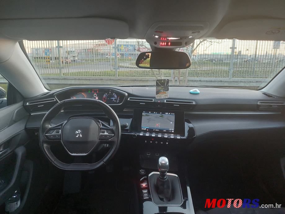 2019' Peugeot 508 photo #6