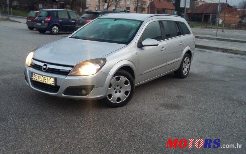 2007' Opel Astra Karavan 1.7 Cdti photo #1