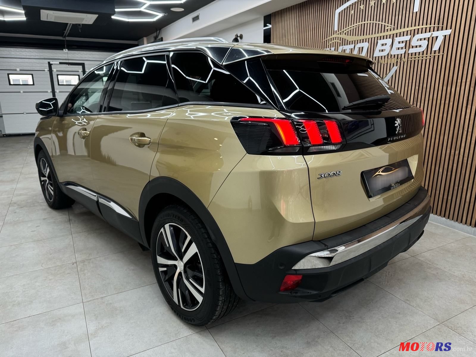2018' Peugeot 3008 1,6 Bluehdi photo #4
