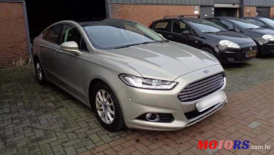 2016' Ford Mondeo 2,0 Tdci photo #3