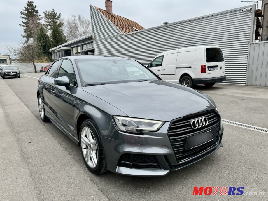 2020' Audi A3 30 Tdi photo #2