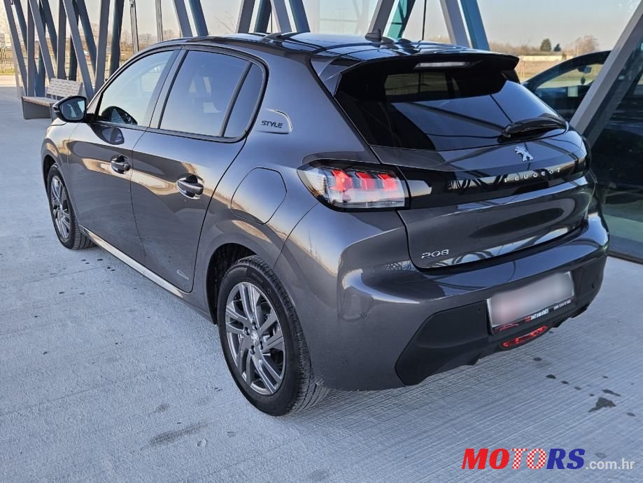 2023' Peugeot 208 1,5 photo #4