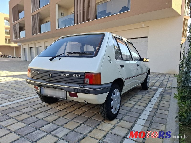 1988' Peugeot 205 1.1 I photo #6