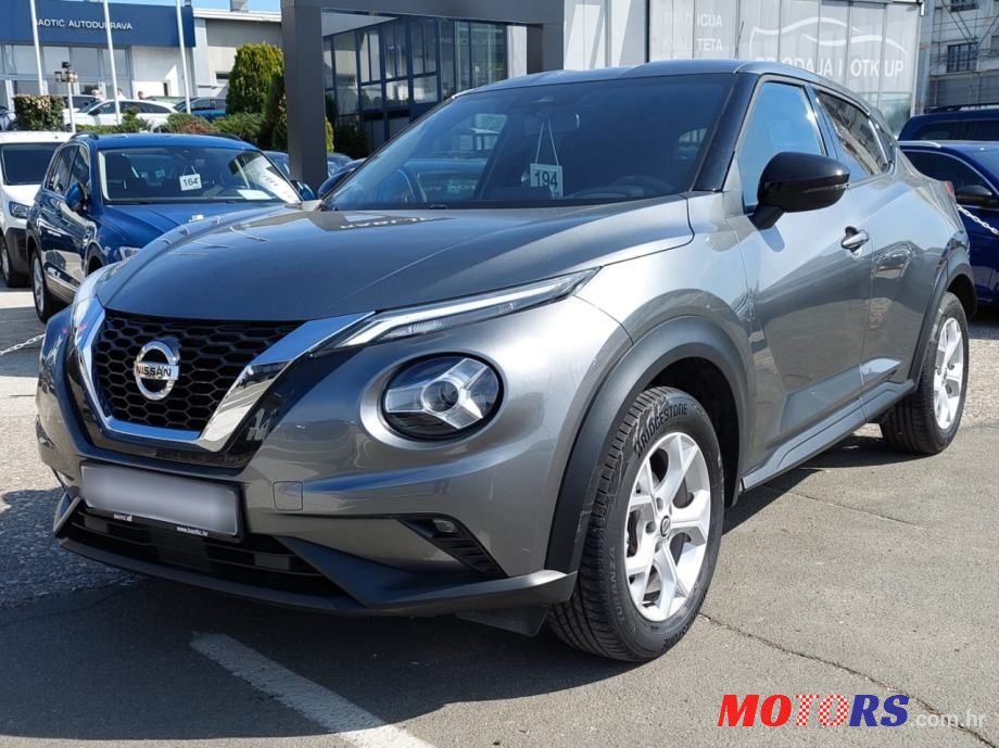 2021' Nissan Juke 1,0 Dig-T N-Design photo #2