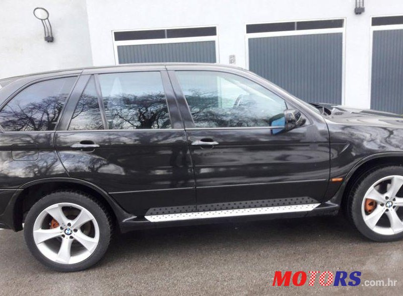 2002' BMW X5 3,0 I photo #5