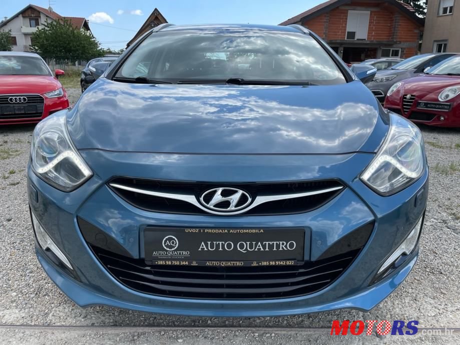 2013' Hyundai i40 1,7 Crdi photo #6