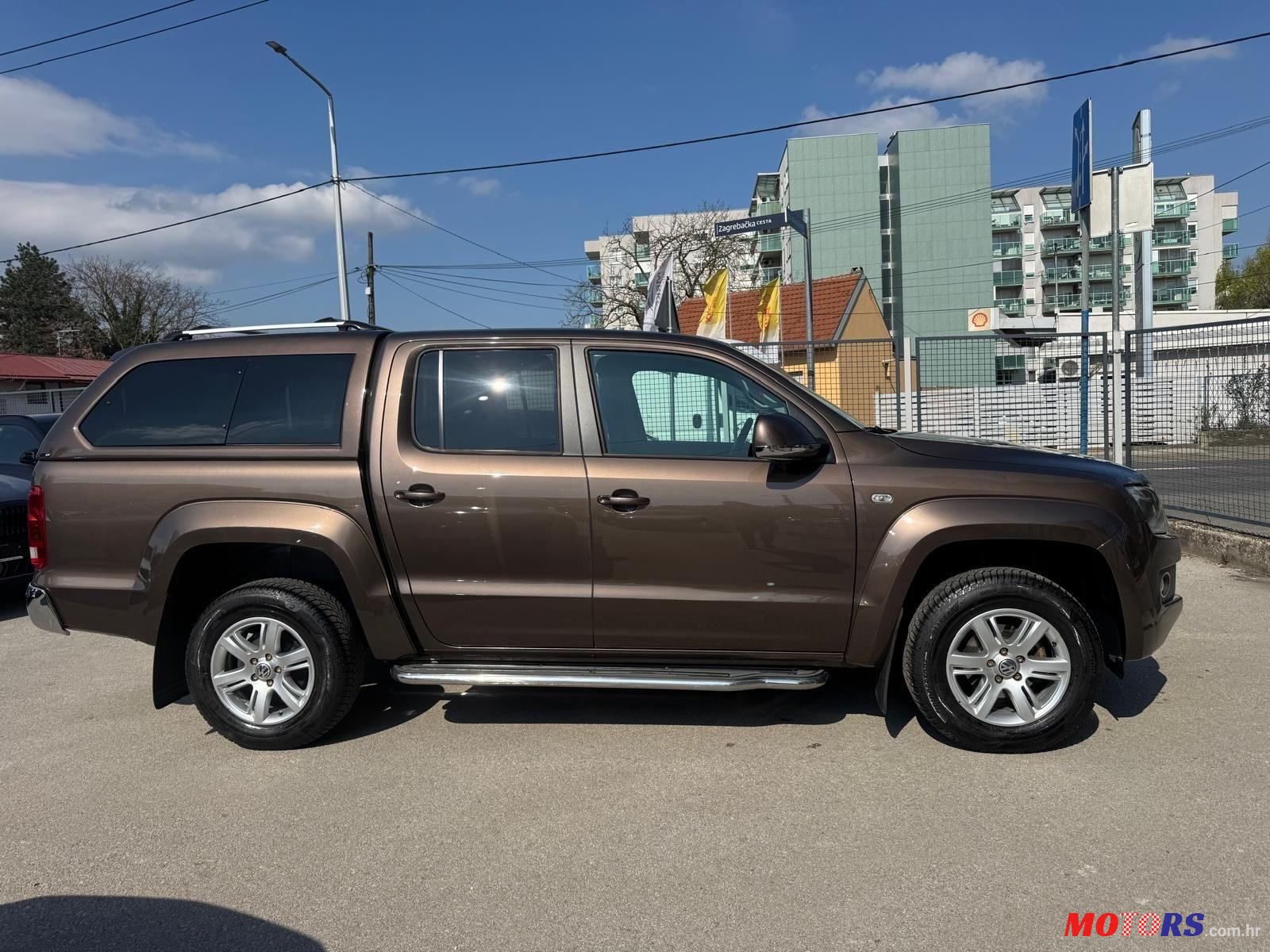 2013' Volkswagen Amarok 2.0 Tdi photo #4
