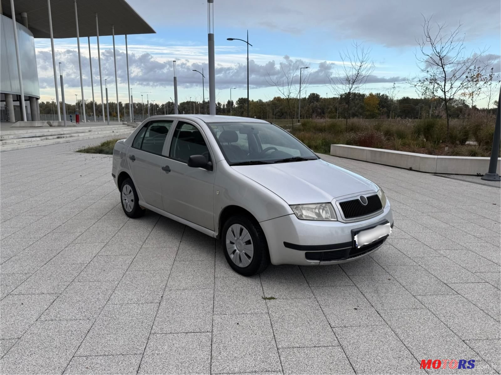 2002' Skoda Fabia 1,4 photo #3