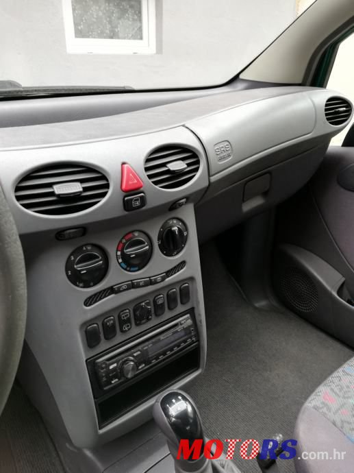 2000' Mercedes-Benz A-Klasa photo #2