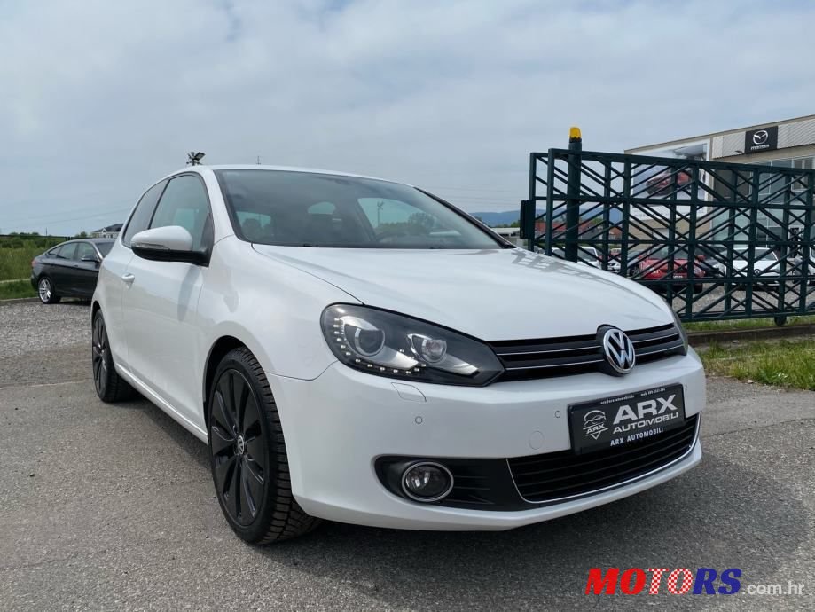 2012' Volkswagen Golf 6 photo #1