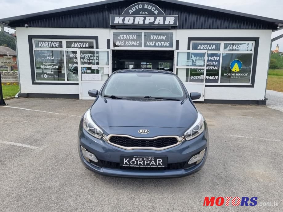 2013' Kia Pro Ceed photo #2