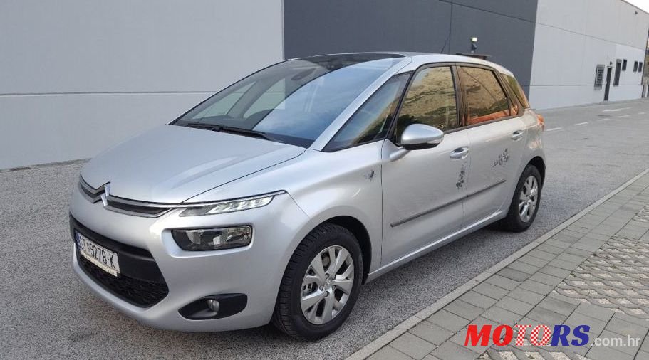 2014' Citroen C4 Picasso 1,6 E-Hdi Etg photo #1