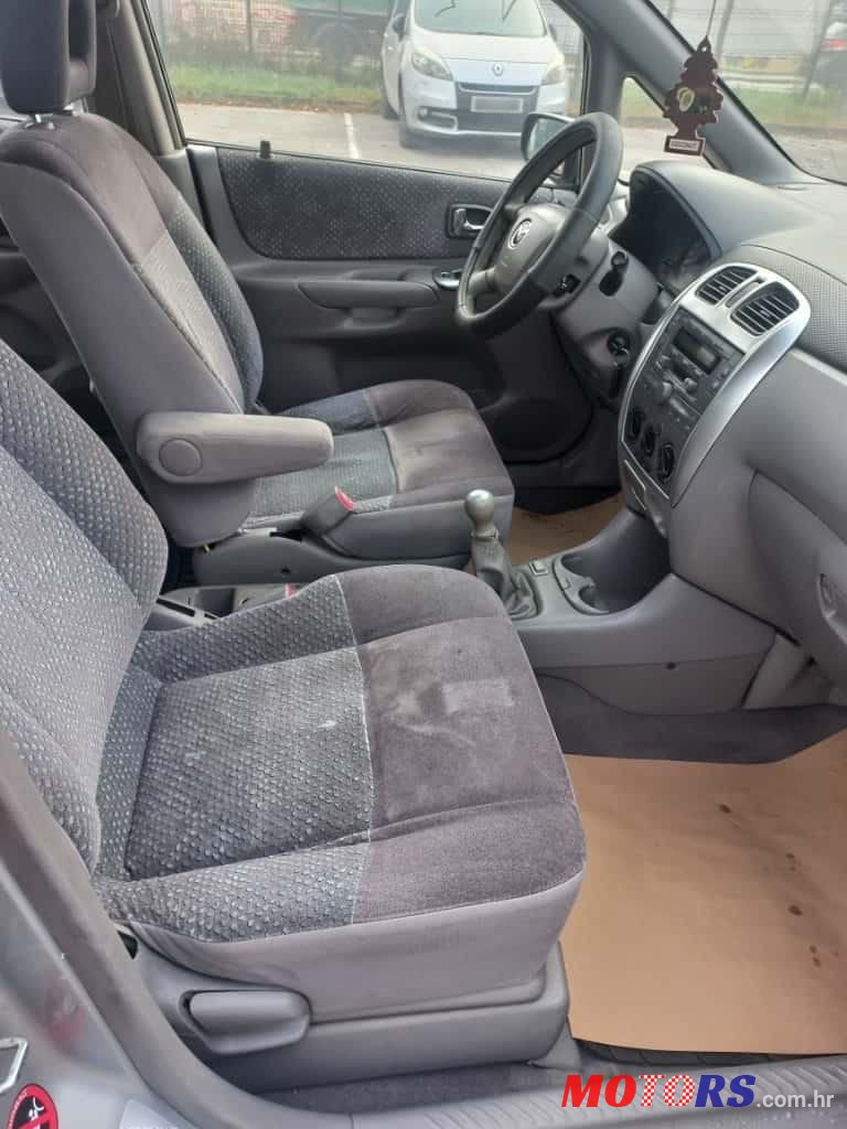 2000' Mazda Premacy 1,8 I 16V photo #5