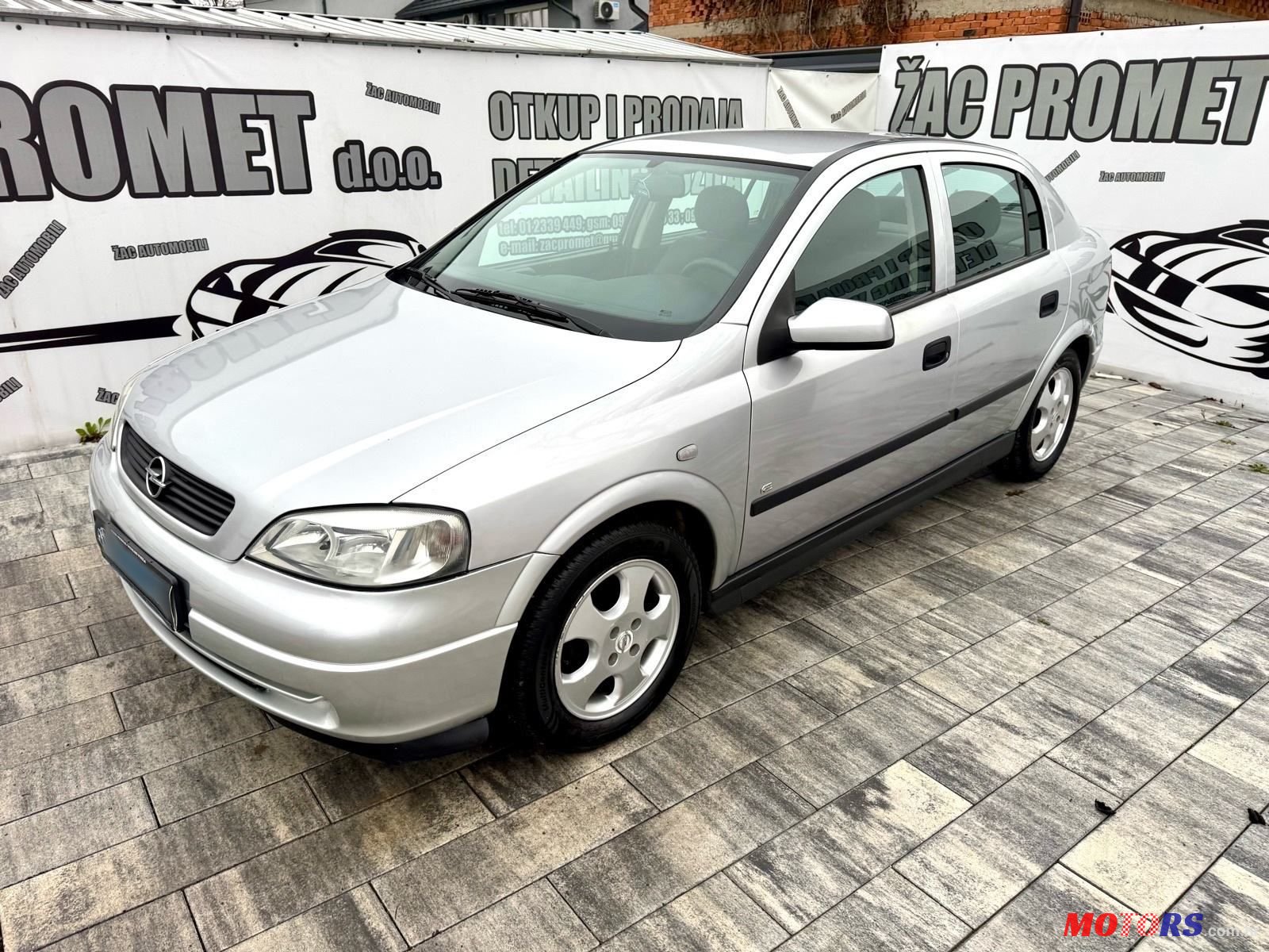 2009' Opel Astra 1,4 16V photo #1