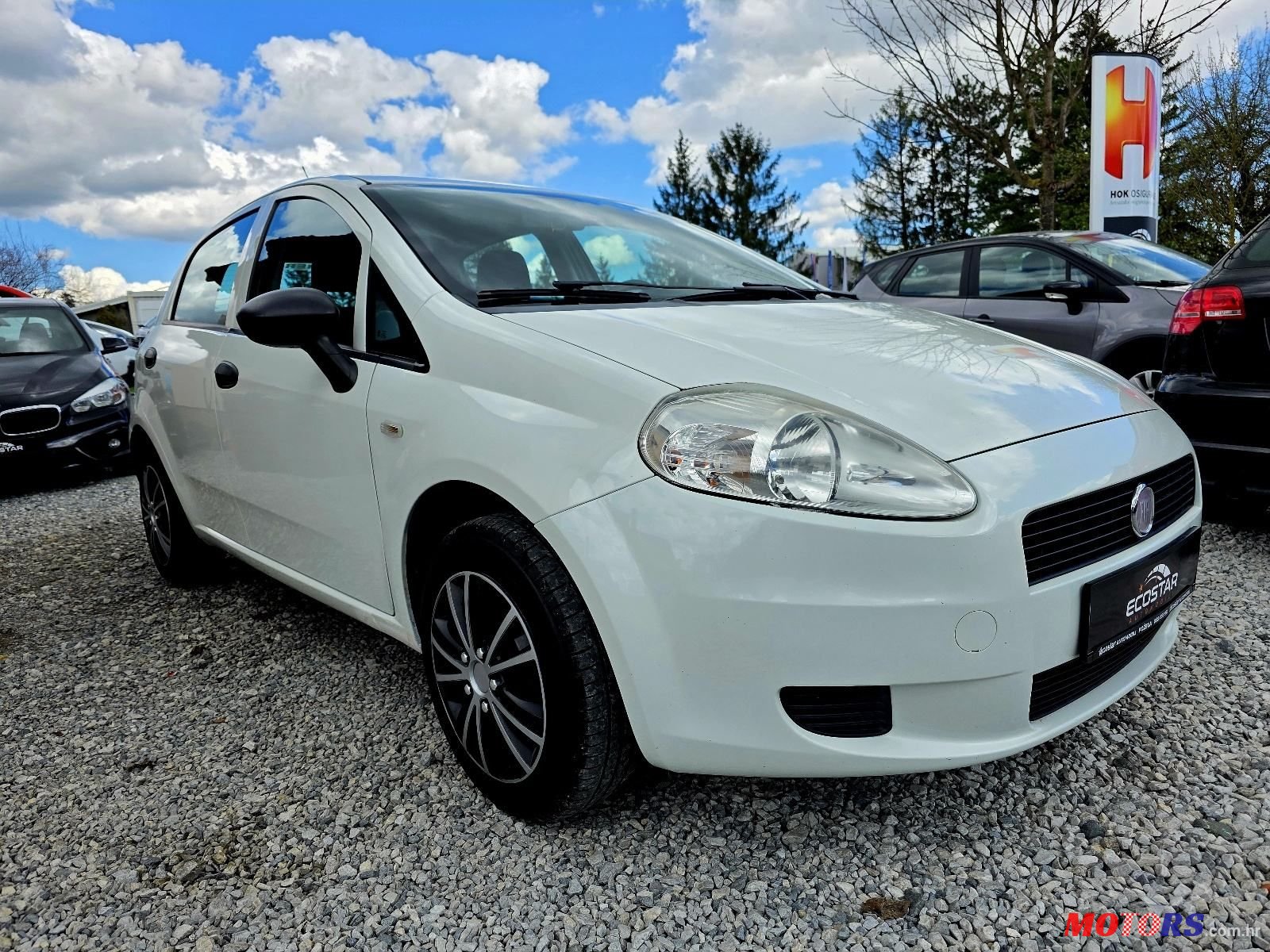 2010' Fiat Grande Punto 1,2 8V photo #4