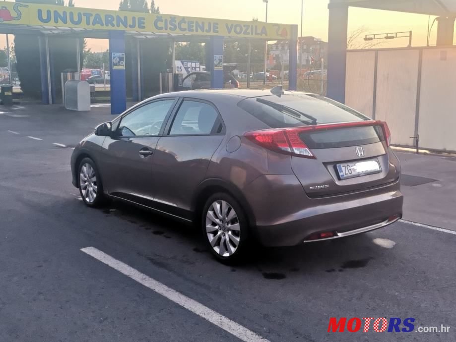 2012' Honda Civic 2,2 Sport photo #2