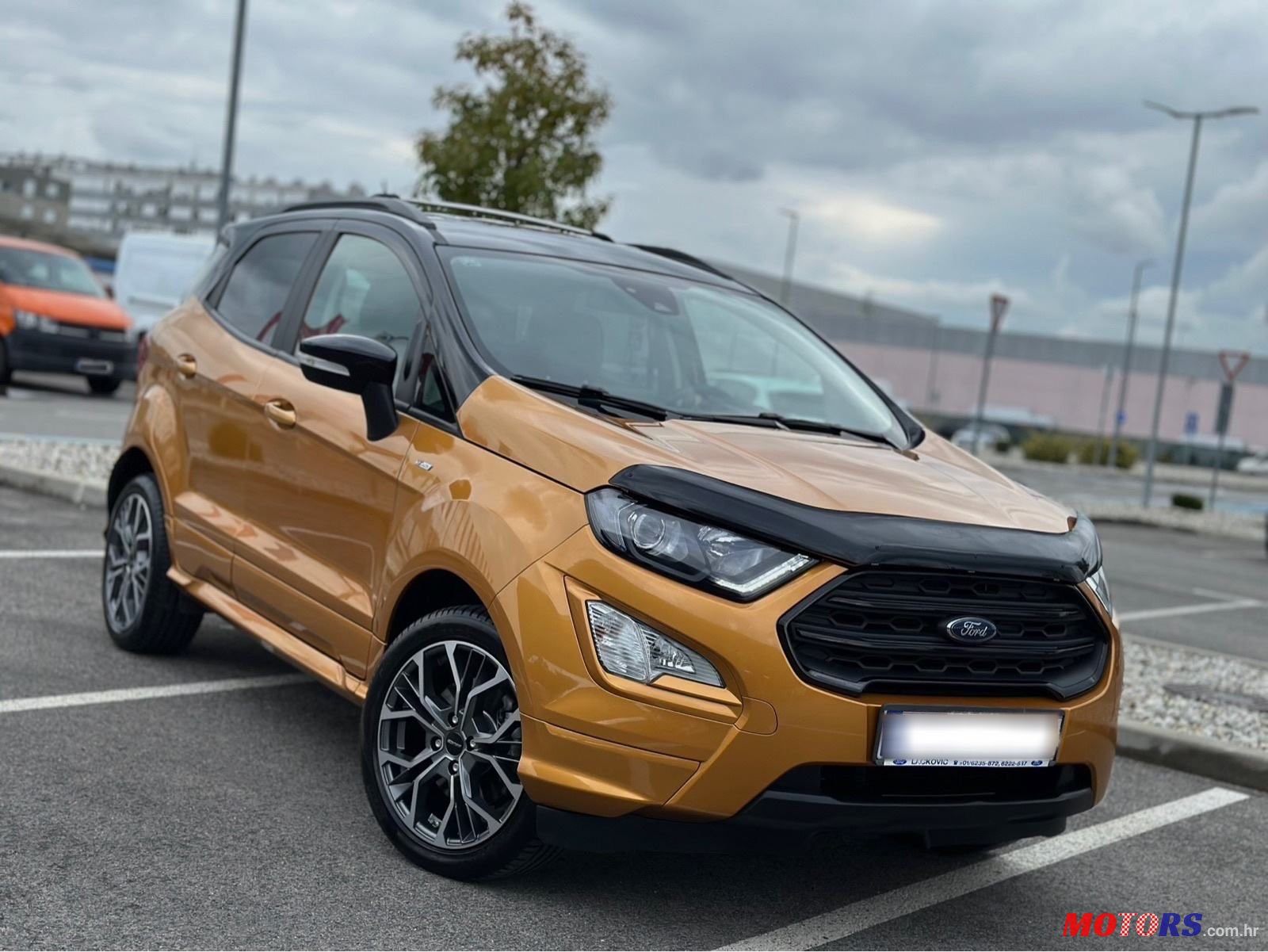 2022' Ford EcoSport 1,0 Ecoboost photo #2