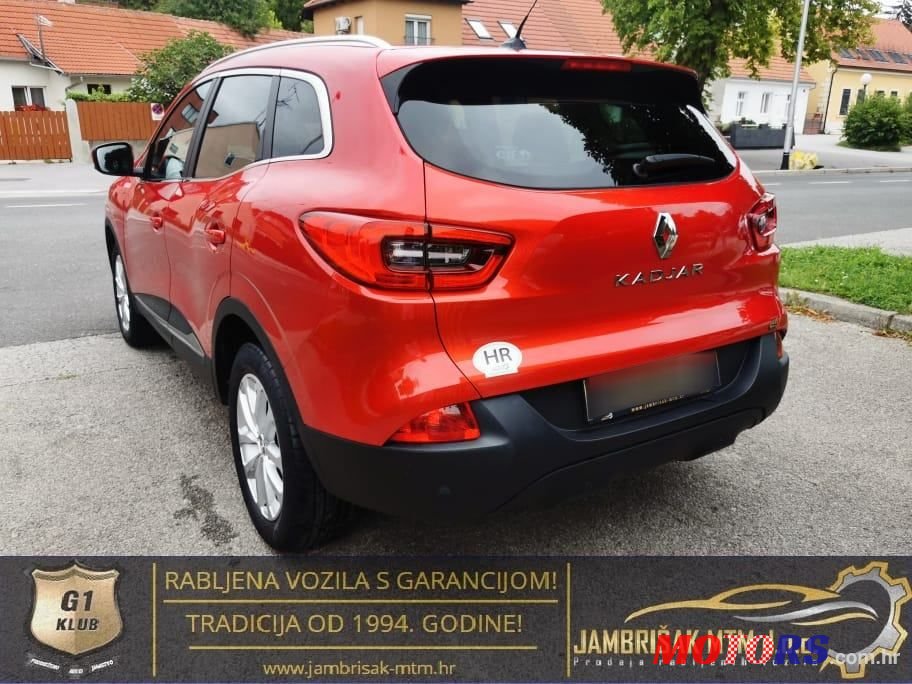 2018' Renault Kadjar Dci 110 photo #6