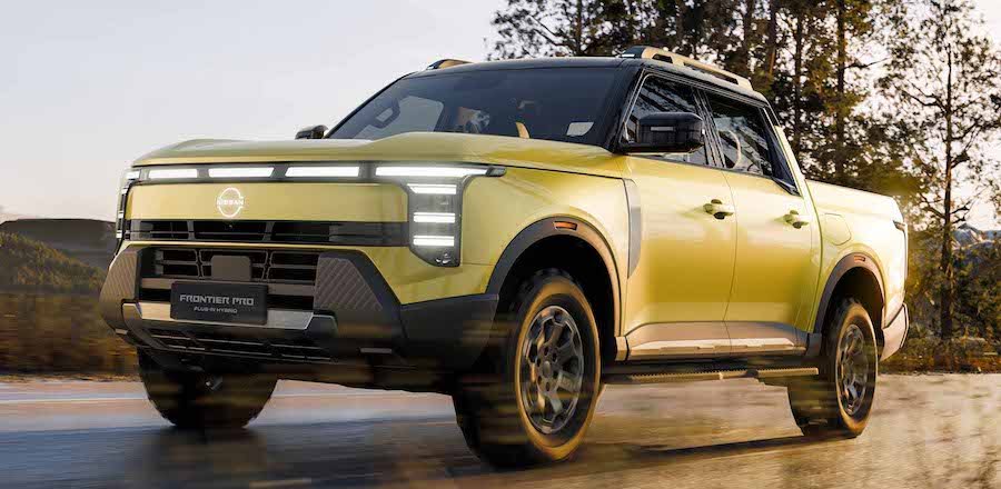 Nissan Frontier Pro