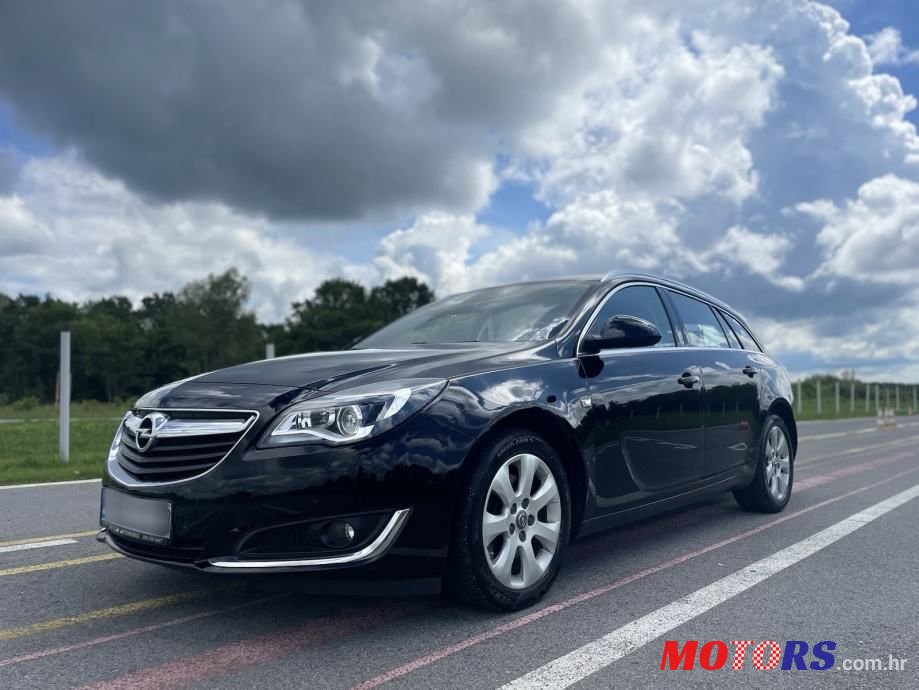 2017' Opel Insignia Karavan photo #3