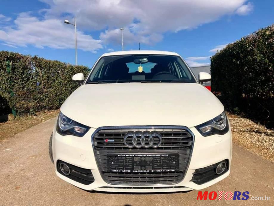 2012' Audi A1 photo #1