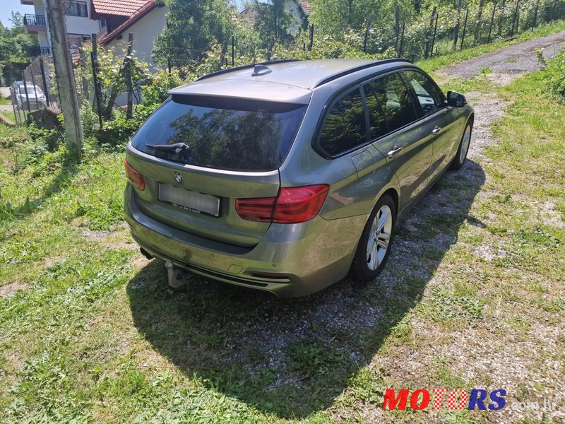 2016' BMW Serija 3 320D Touring photo #3