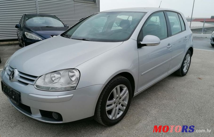 2007' Volkswagen Golf V photo #1