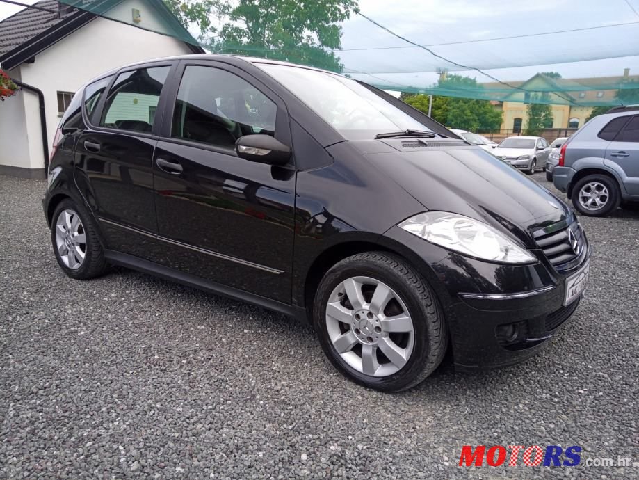 2007' Mercedes-Benz A-Klasa 160 Cdi photo #1