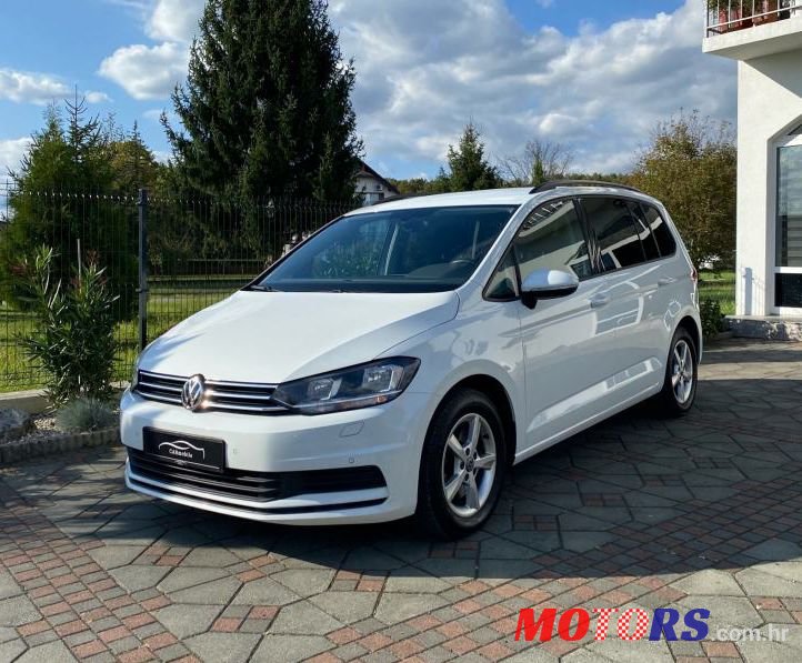 2016' Volkswagen Touran 2,0 Tdi photo #1