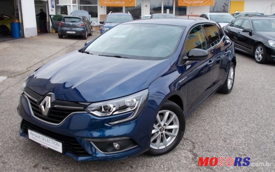 2018' Renault Megane photo #1