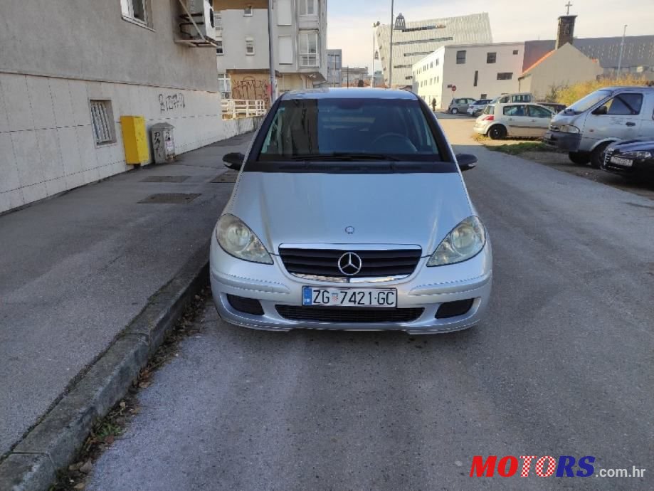 2007' Mercedes-Benz A-Klasa 160 Cdi photo #3