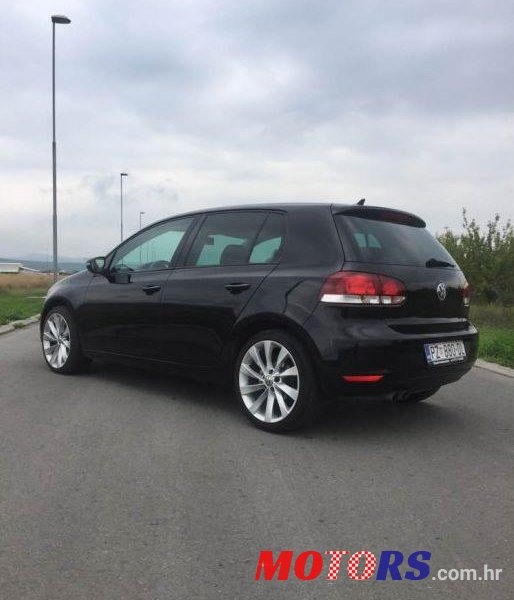 2009' Volkswagen Golf VI 2,0 Tdi photo #2