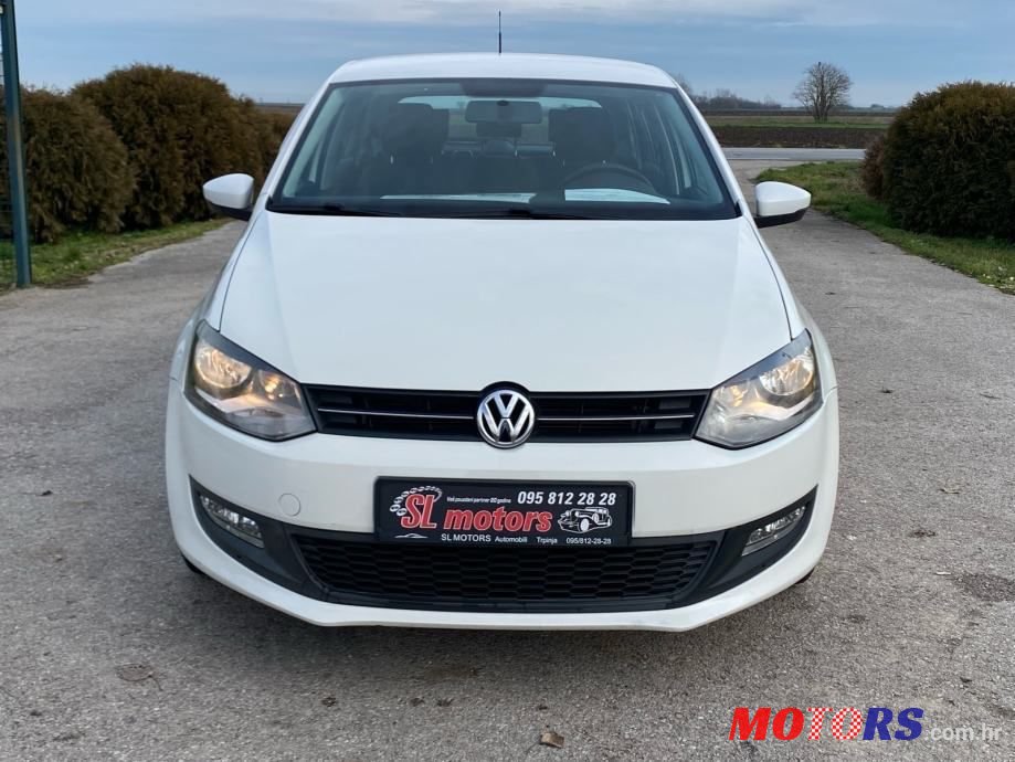 2012' Volkswagen Polo 1,6 Tdi photo #6
