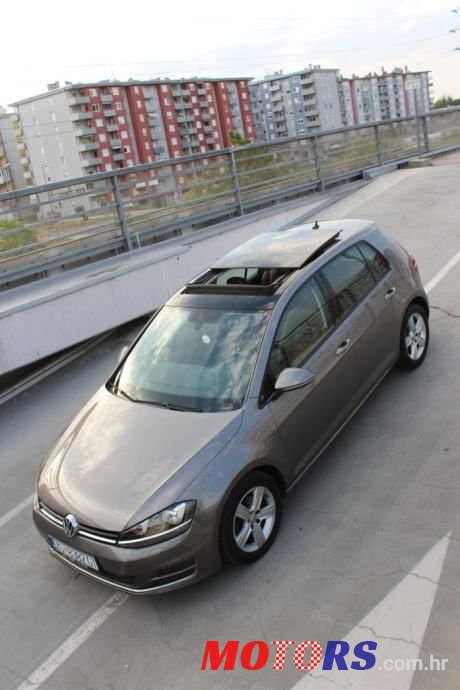 2014' Volkswagen Golf 7 photo #1