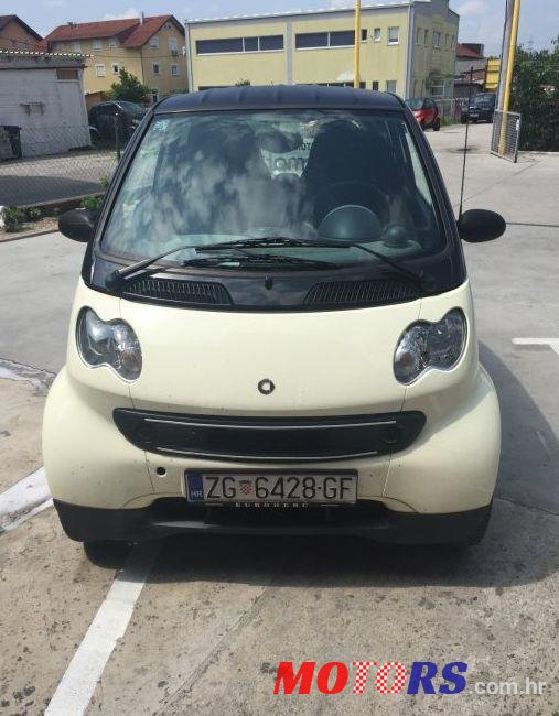 2005' Smart Fortwo Coupe 700 photo #2