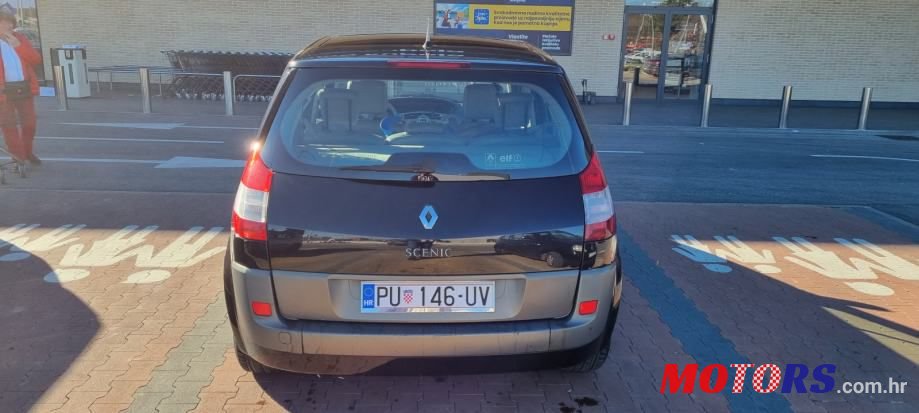 2006' Renault Scenic 1,6 16V photo #5