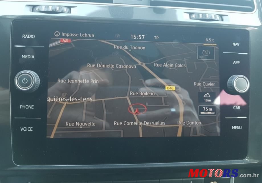 2017' Volkswagen Golf 7 photo #6