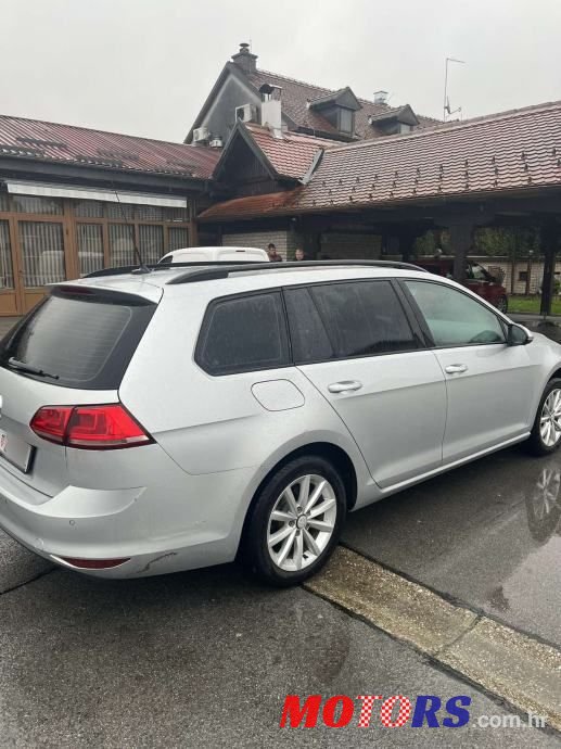 2015' Volkswagen Golf 7 Variant photo #1
